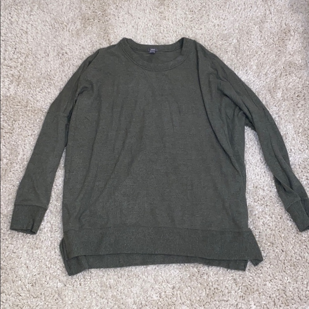 Green Aerie Sweater
